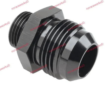 RACEWORKS FLARE AN-12 TO O-RING BOSS AN-8 | RWF-920-12-08BK-NZRACEWORKS-Autoignite NZ