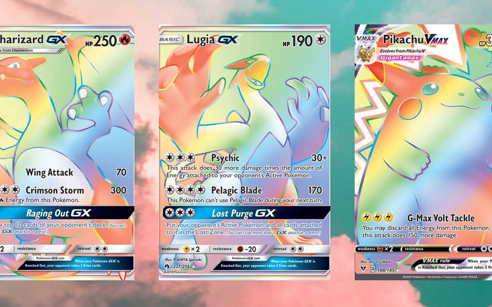 The Most Expensive Rainbow Rare Cards In The Pokemon TCG