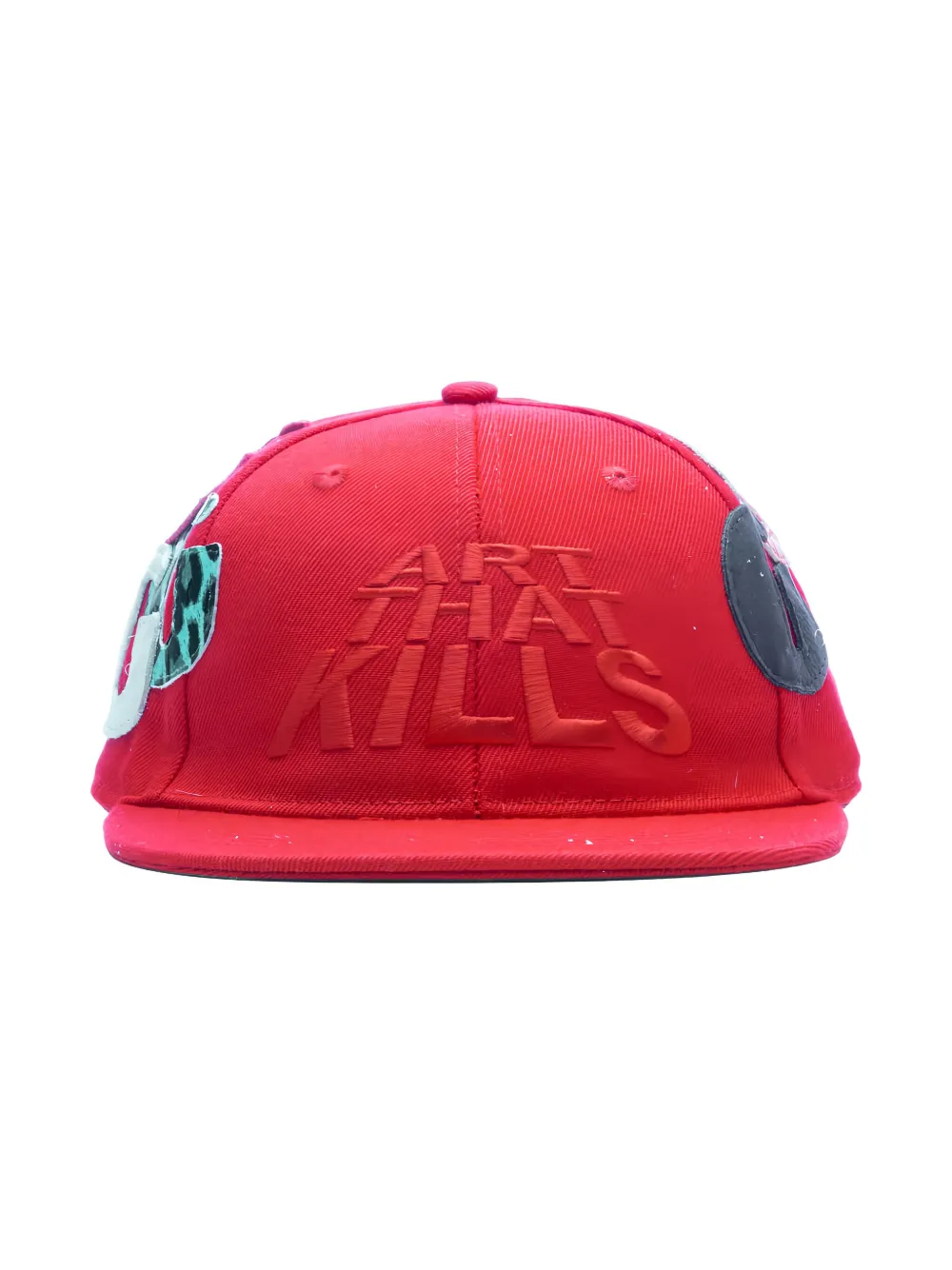 Gallery Dept ATK G Patch Fitted Cap in Red