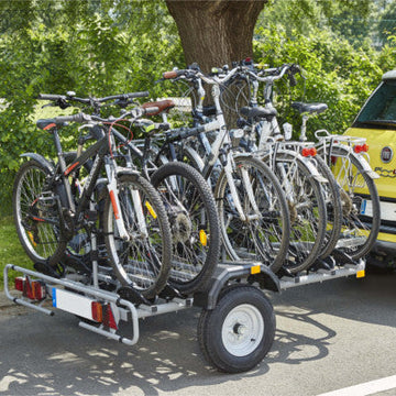 Remorque vélo pour 6 vélos et bagages Titan 6 Mottez - #1