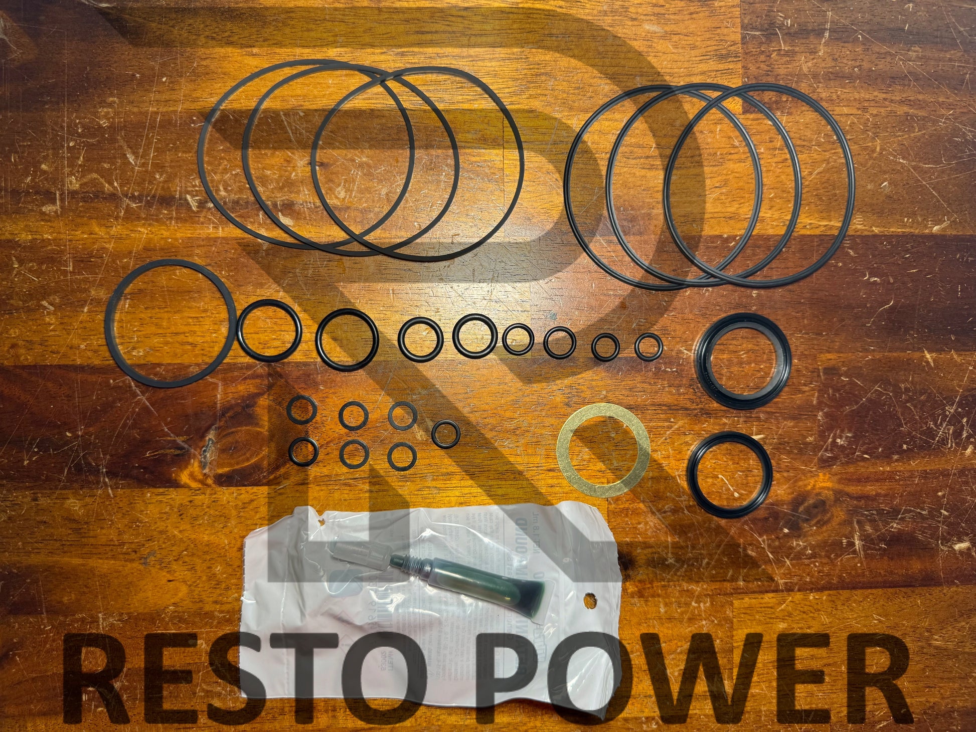 Char-Lynn Eaton Danfoss hydraulic motor seal kit - RestoPower
