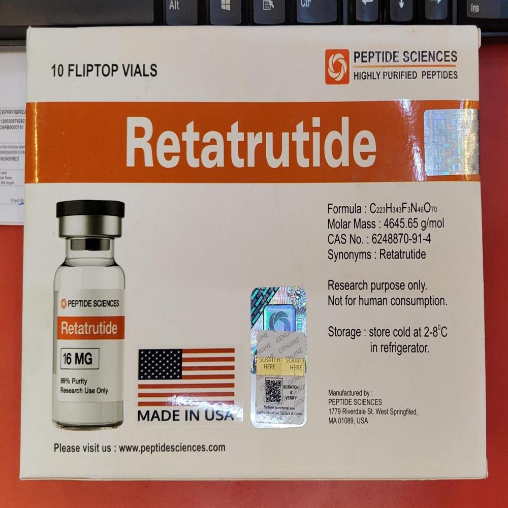 Retatrutide 12Mg - Dosage Form: Liquid at 23100.00 INR in Mumbai, Maharashtra