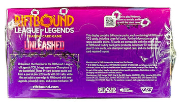 Riftbound League of Legends Unleashed Booster Box