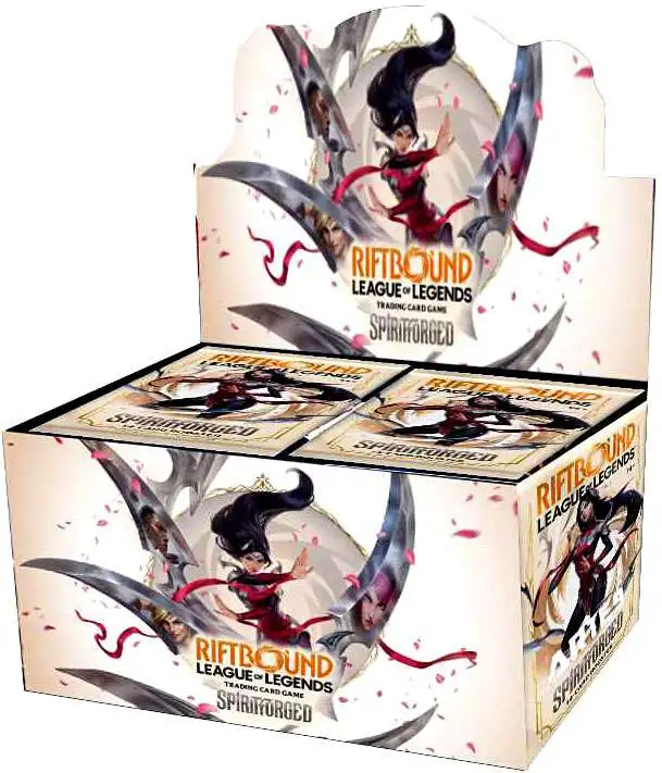 Riftbound: League of Legends - SpiritForged Booster Box - Riftbound: League  of Legends » Riftbound Booster Packs & Boxes