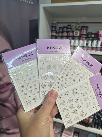 Stiker estrellas ( especificar en notas o por mensaje el diseño específico)