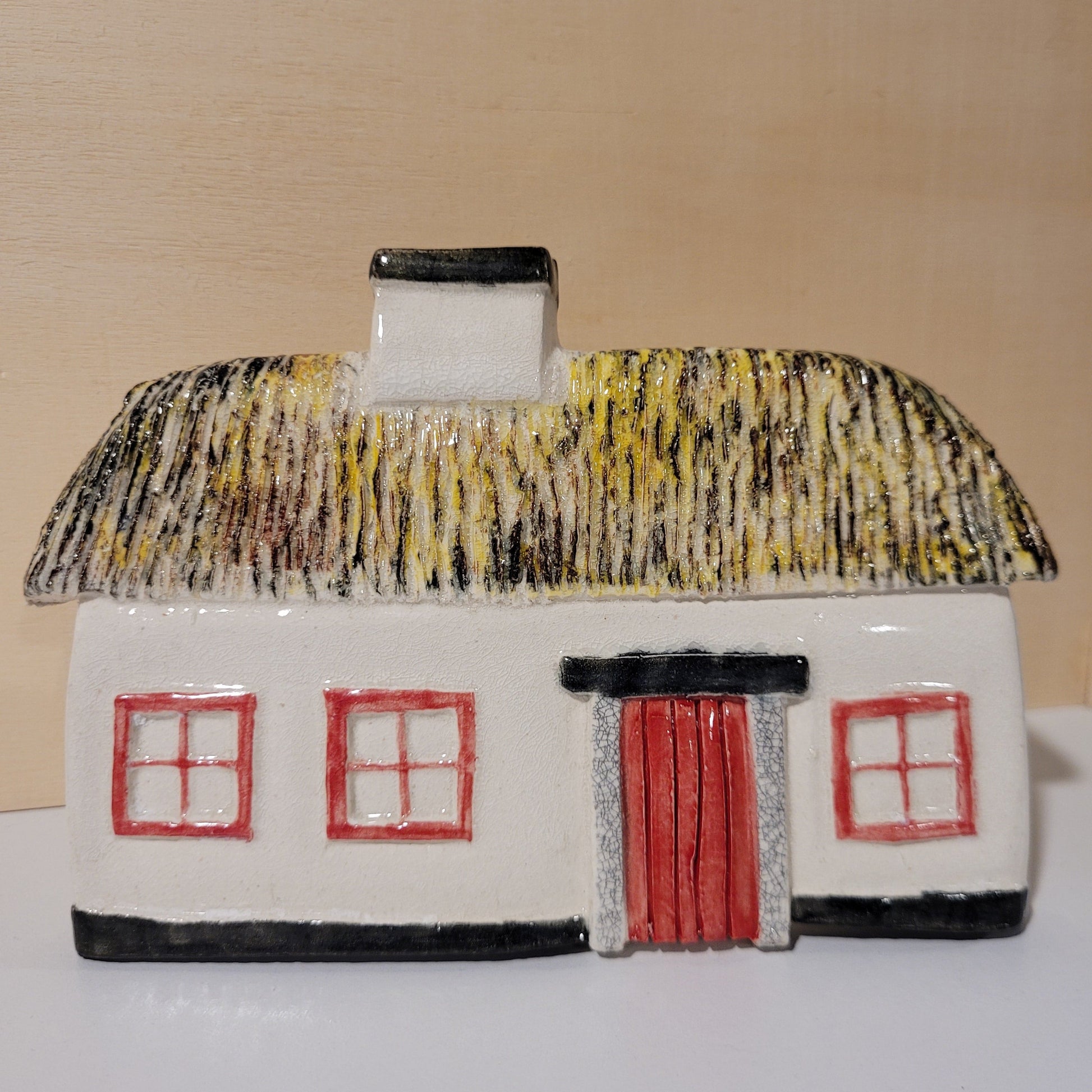 Ceramic Irish Cottage - Lough Melvin Studios