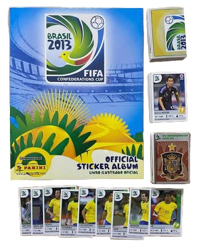 Album Copa Confederacion 2013 Panini Completo