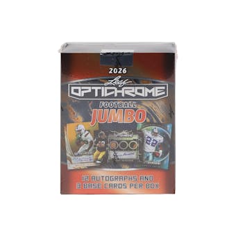 2026 Leaf Optichrome Football Jumbo Hobby Box