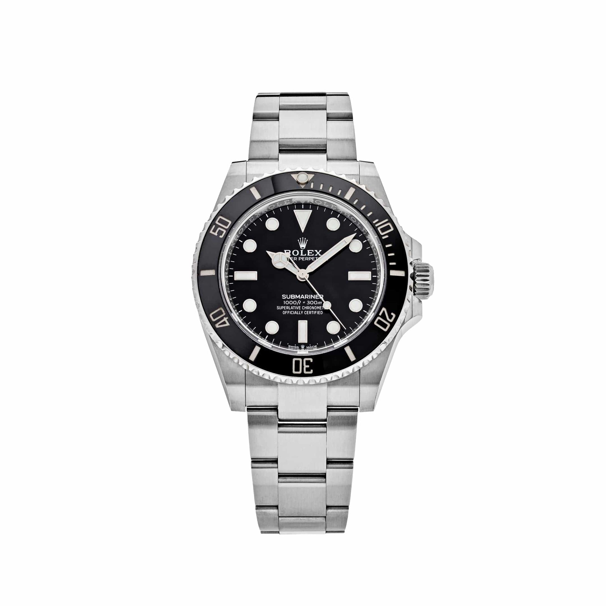 Rolex Submariner 124060 Stainless Steel Black Dial (2024) - View 13