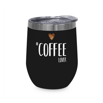 Bögre Rozsdamentes acél hőtartó kávés pohár 0,35 l  Coffee Lover