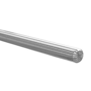 Rustfrit rundstål koldtrukket/slebet h9 Ø14 mm 3 meter