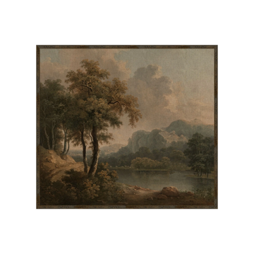 "Wooded Lands" Framed Art Print ARTWORK - framed art Wendover Art Group