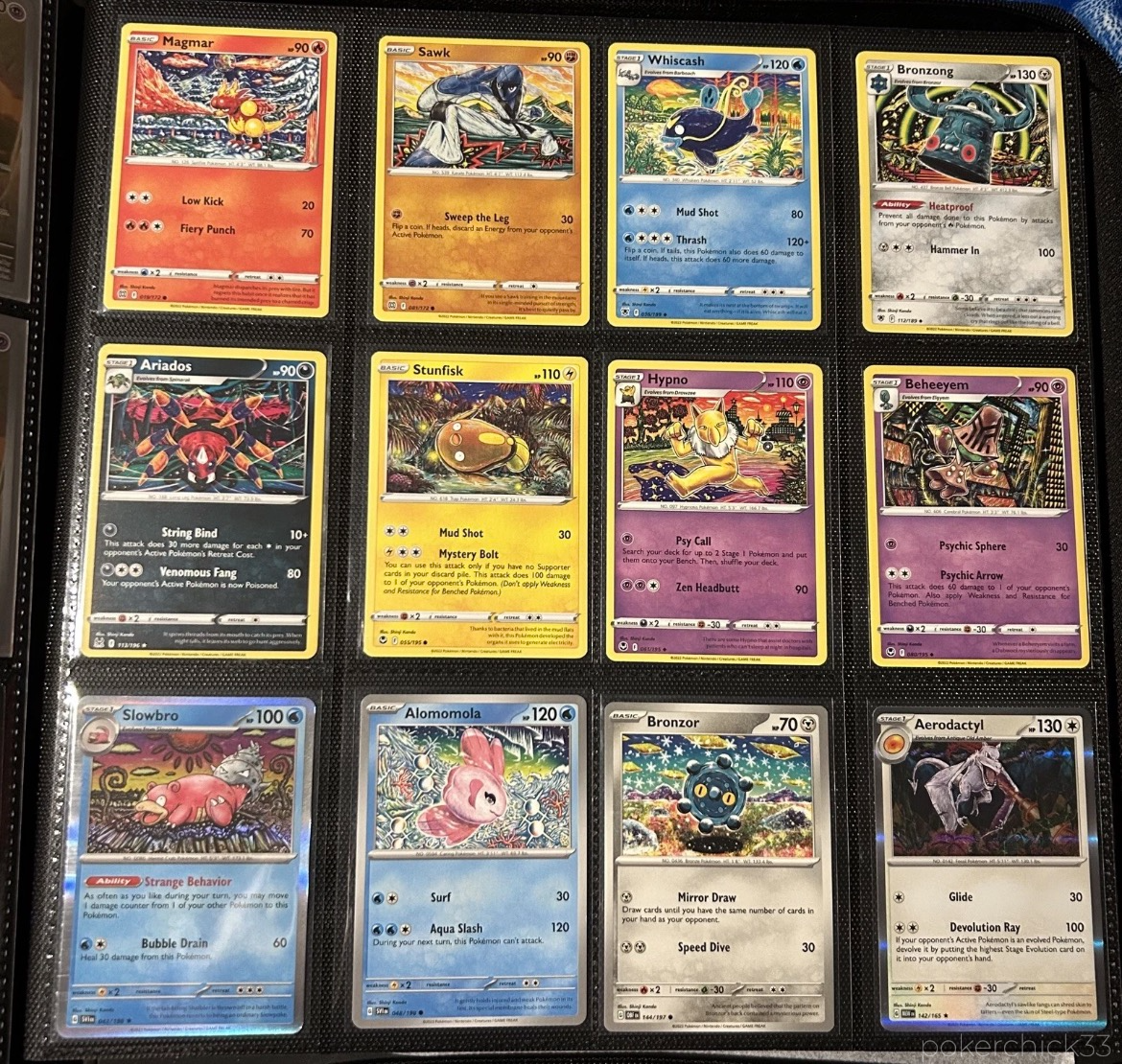 Pokemon Shinji Kanda Illustration Set (22 Unique Card Artworks + 3 Rev Holos)