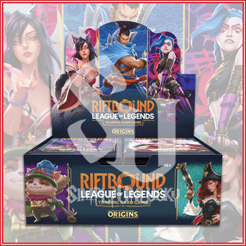 Riftbound TCG ORIGINS BOOSTER BOX League of Legends English IN STOCK