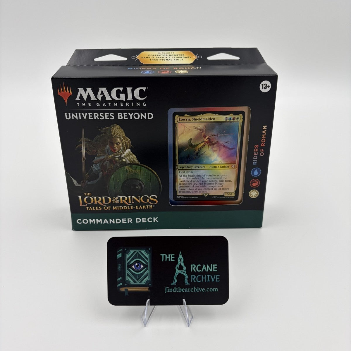 Riders of Rohan Commander Deck MTG Lord of the Rings: Tales of Middle Earth New