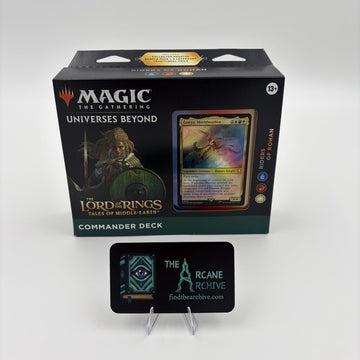 Riders of Rohan Commander Deck MTG Lord of the Rings: Tales of Middle Earth New