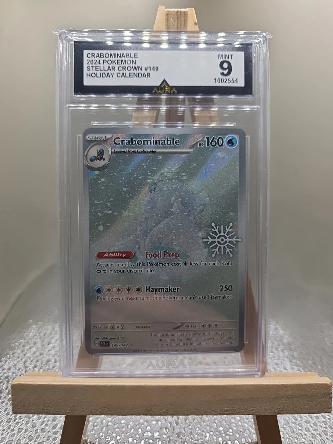 Crabominable 149/142 Sv07: Stellar Crown Holo