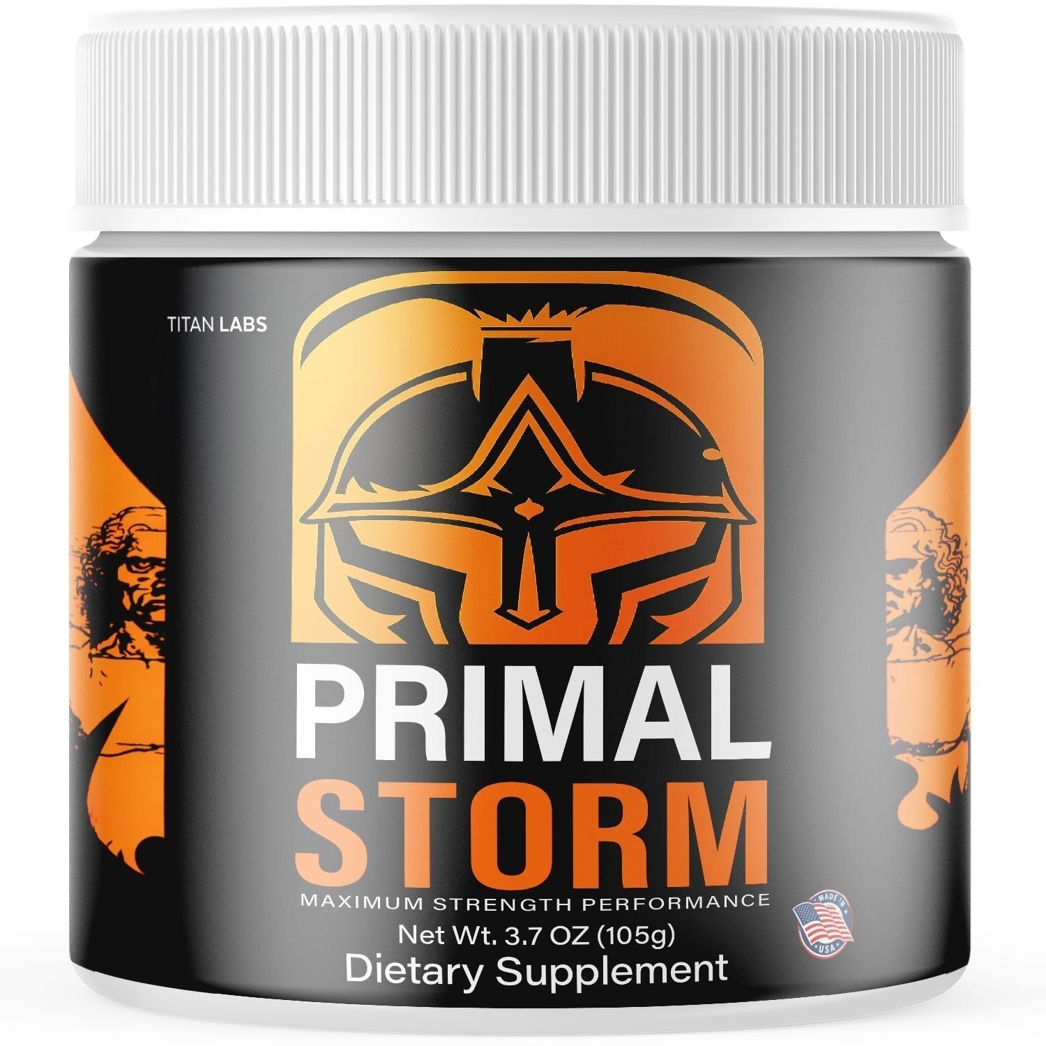 (1 Pack) Primal Storm Powder Weight Management Support PrimalStorm 30 Servings