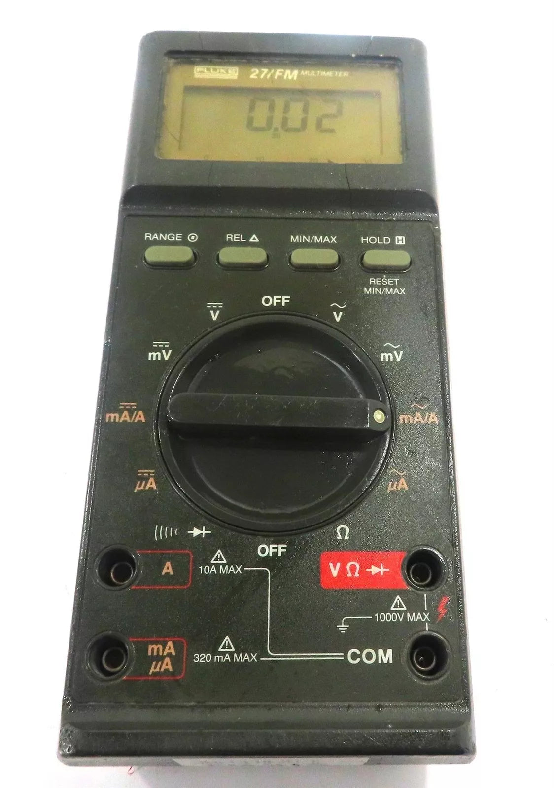 Fluke 27/FM Digital Multimeter for Accurate Electrical Measurements