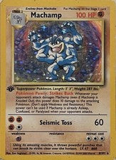 Machamp [1999-2000] #8 Prices | Pokemon Base Set