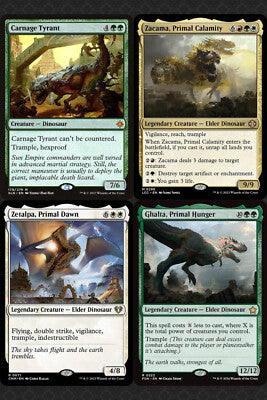 Gishath, Sun's Avatar Commander Deck DINOSAUR MTG Ready-to-Play Naya EDH Alt