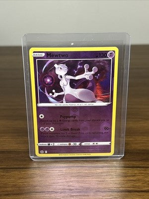 Mewtwo 059/159 Crown Zenith | Reverse Holo Rare Pokemon Card