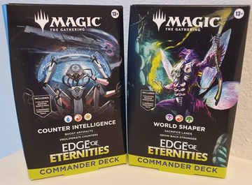 MTG Edge of Eternities Commander Deck ~ 2 Decks ~ Sealed!