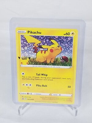 Pikachu Basic Hp 60 Lightning Holo #SWSH039 Pokemon 2020 Card