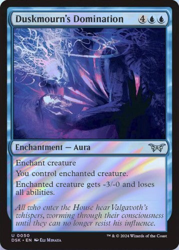 Most Valuable Slayer (144) Duskmourn: House of Horror DSK MTG Magic