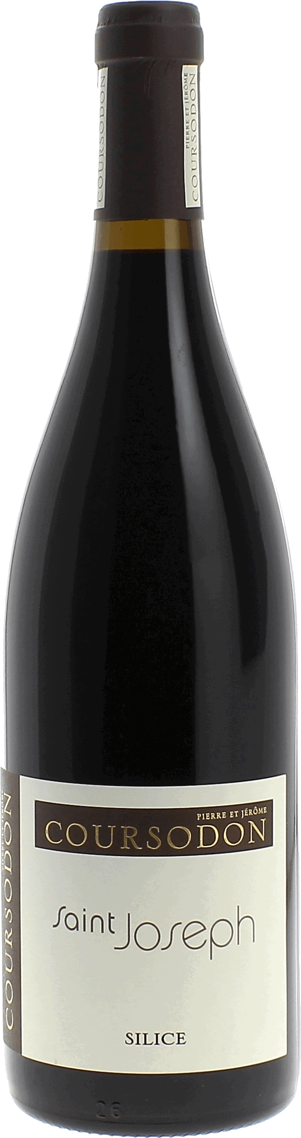 Saint Joseph Rouge Silice Coursodon St Joseph, 2024 - Bottle Hero