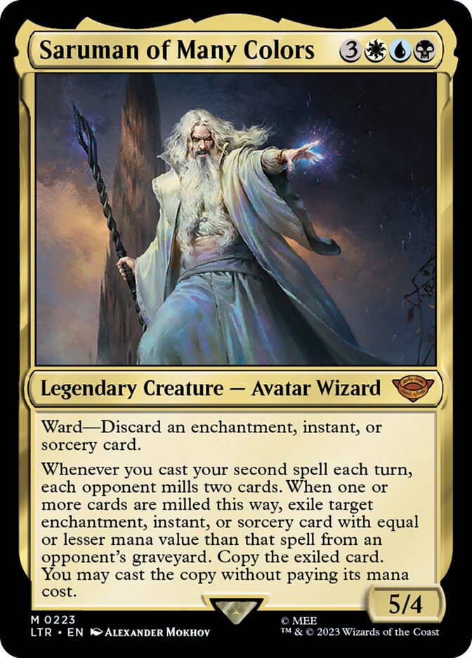 Lord of the Rings: Tales of Middle-Earth card prices & trends July 2026 • MTG DECKS