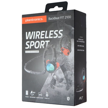 Plantronics BackBeat FIT 2100 Wireless Sport Headphones - Black - Plantronics - Simple Cell Shop, Free shipping from Maryland!