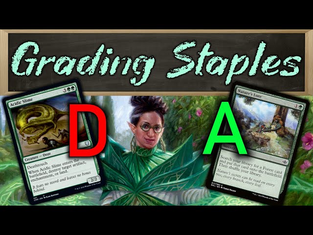 Grading Green Commander Staples of EDHREC | Which Green Staples are Worth Playing?