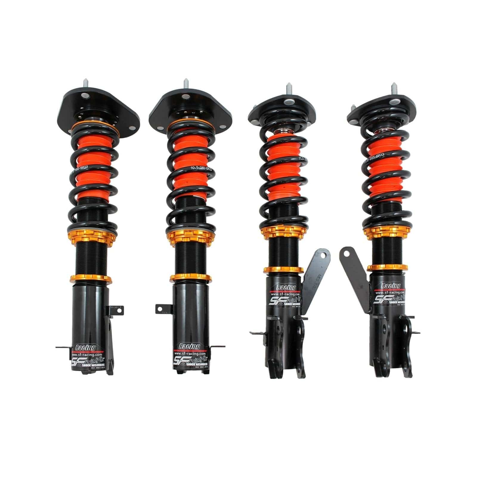 SF Racing Track Coilovers for 1991-1996 Toyota Camry (SXV10) SF-TO02-01-TR