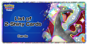 List of Two-Shiny Rarity Cards