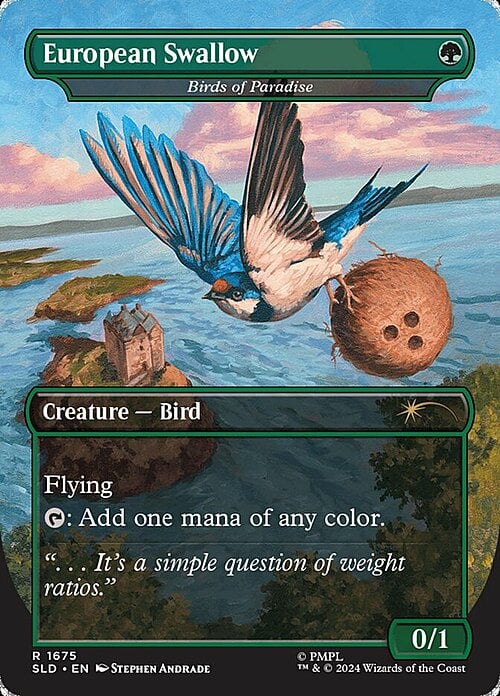 Birds of Paradise // Birds of Paradise Secret Lair Drop Series | Magic