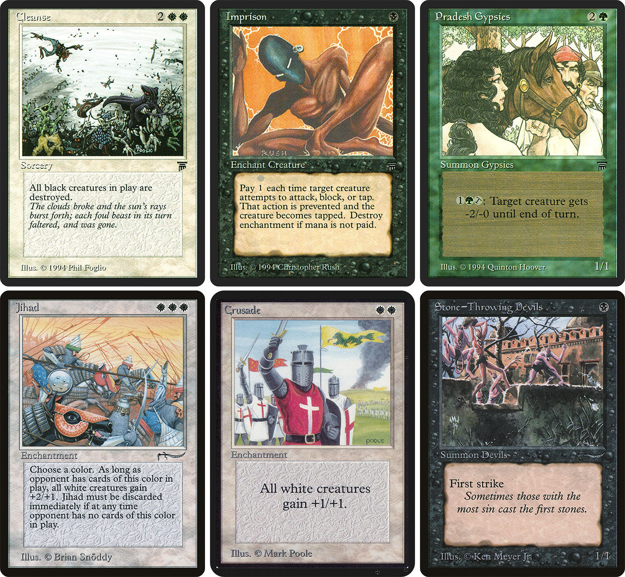 Wizards Bans 7 Cards with Racist Depictions, Including Invoke Prejudice