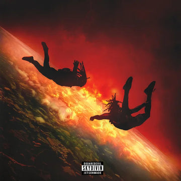 Music print | Oodaredevil & jetsonmade - SKYDIVIN poster connecté