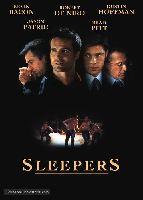 Sleepers A2 Movie Poster-Pixel Demon