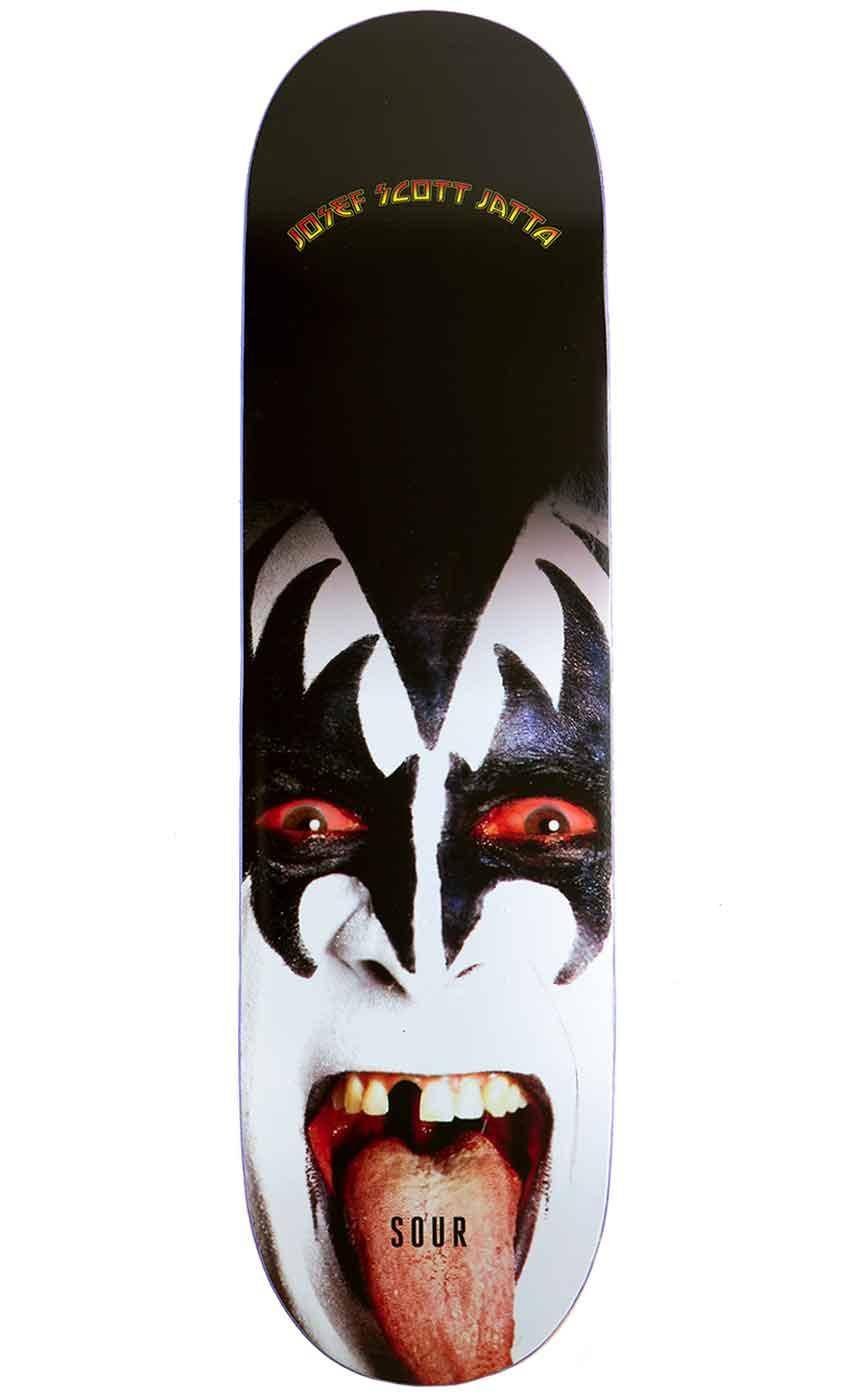 Sour Solution Josef Piss 8.0 Deck  Sour