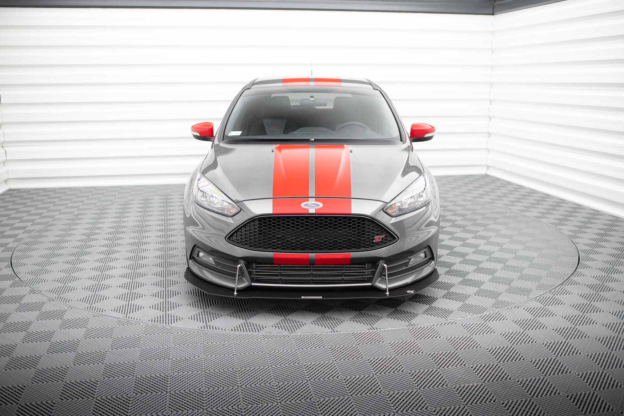 Maxton Design - Sport Frontlippe V1 für Ford Focus ST Mk3 FL - Aerowerk.