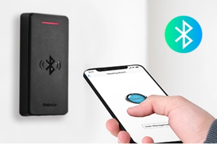 Lector esclavo por Bluetooth y Wiegand de tarjetas de proximidad EM, HID, Mifare, protección contra agua y polvo IP65 - Sebury sReader-S