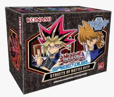 Speed Duel: Streets of Battle City Box - Sweets and Geeks