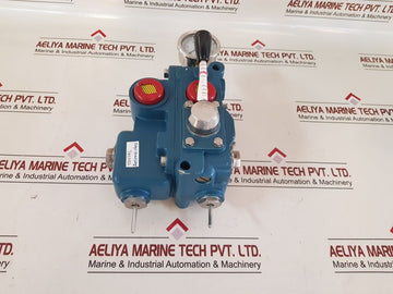 Sulzer R 40017 Pressure Reducing Station