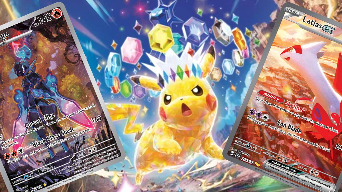 Pokémon TCG: Surging Sparks Review