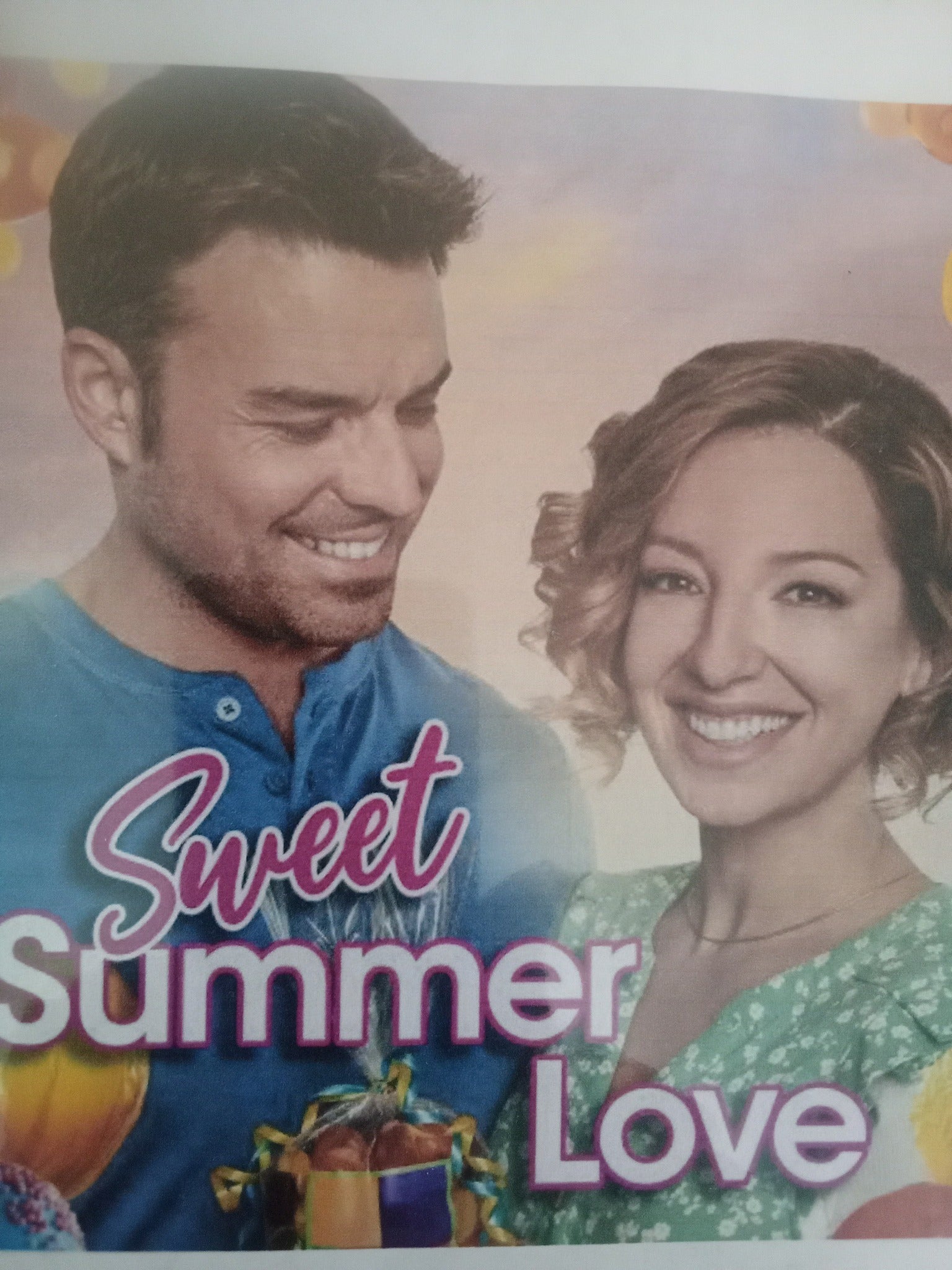 Sweet Summer Love (2024) DVD with Vanessa Lengies & Jesse Hutch in a DVD CASE/COVER ART $14.25
