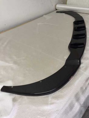 VW T5.1 Gloss Black GRP Sportline Front Splitter