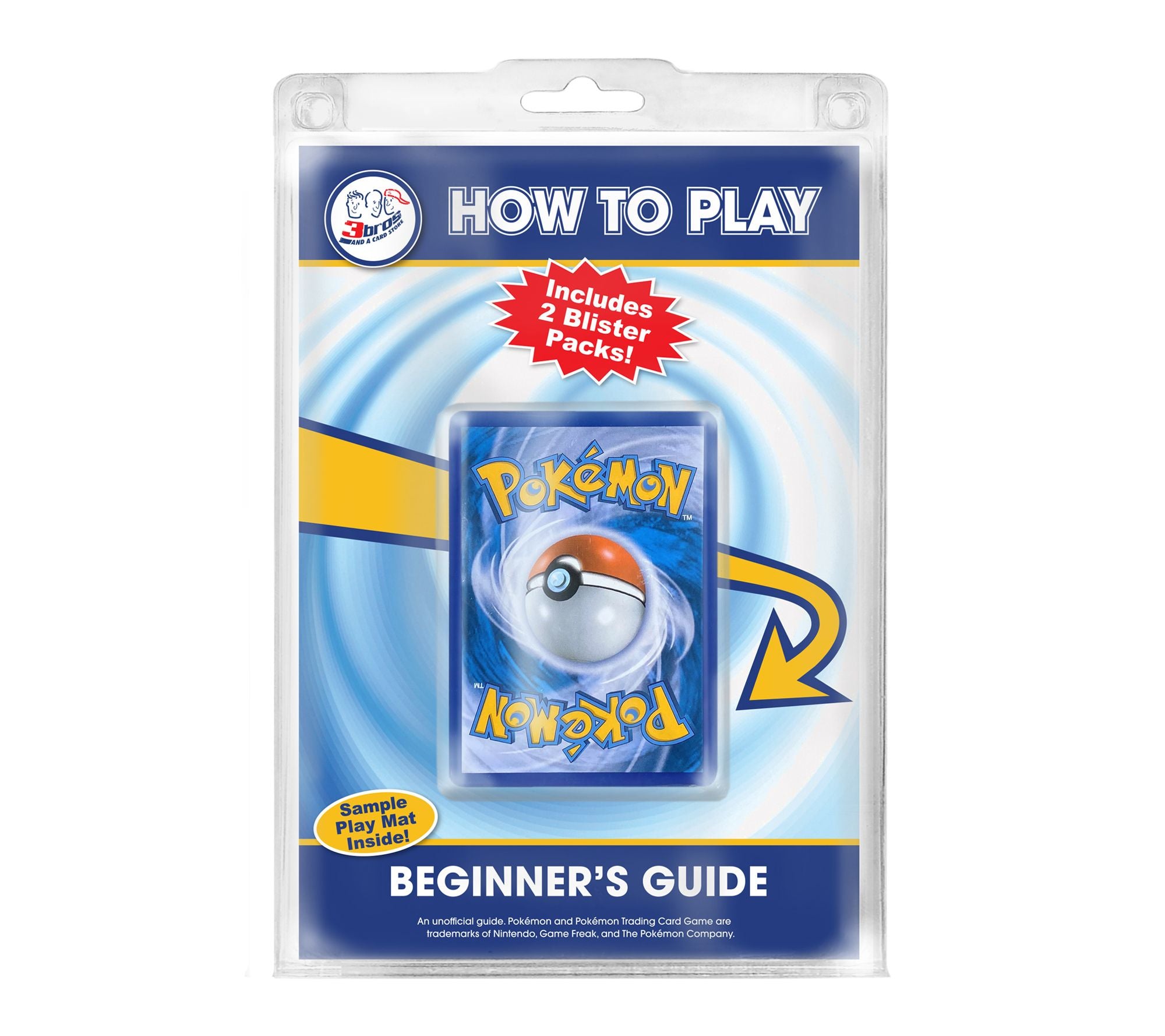 Pokemon How to Play Beginners Guide and 20Cards Set