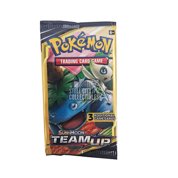 Pokemon Sun & Moon Team Up 3-Card Pack