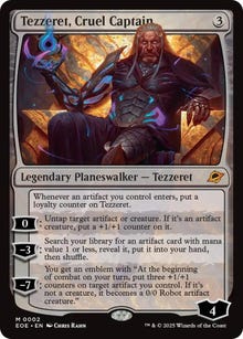Top 10 Best-Selling Magic The Gathering Edge of Eternities Cards of 2025 (So Far)